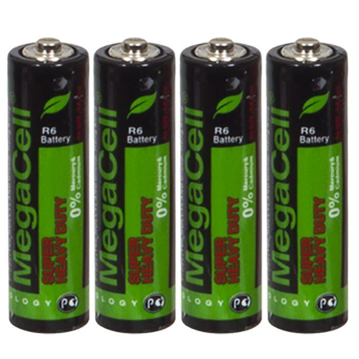 ΜΠΑΤΑΡΙΕΣ ΜΙΝΙΟΝ AA MegaCell MC-R6-4S