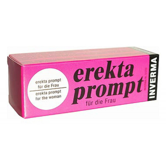 Κρέμα Διέγερσης Erekta prompt 13ml