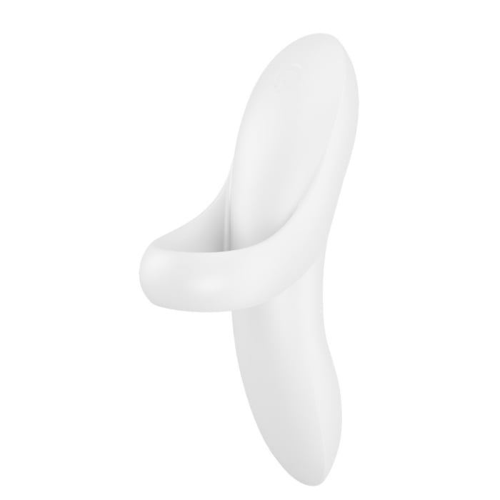 Satisfyer Bold Lover Finger Vibrator White