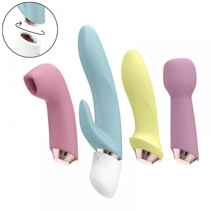 Satisfyer Marvelous Four Vibrator Air Pulse Set