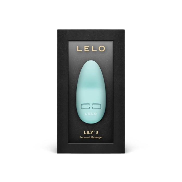 LELO LILY 3 PERSONAL MASSAGER - POLAR GREEN