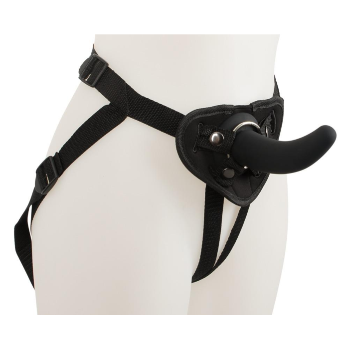 You2Toys Remote Controlled Vibrating Strap-On Black