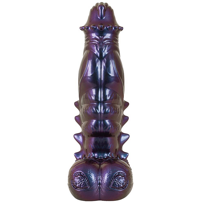 Beasty Cocks Tech-Zilla Bang Dildo με Βεντούζα