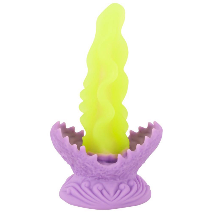 Beasty Cocks Passion Plant LED Dildo με Βεντούζα