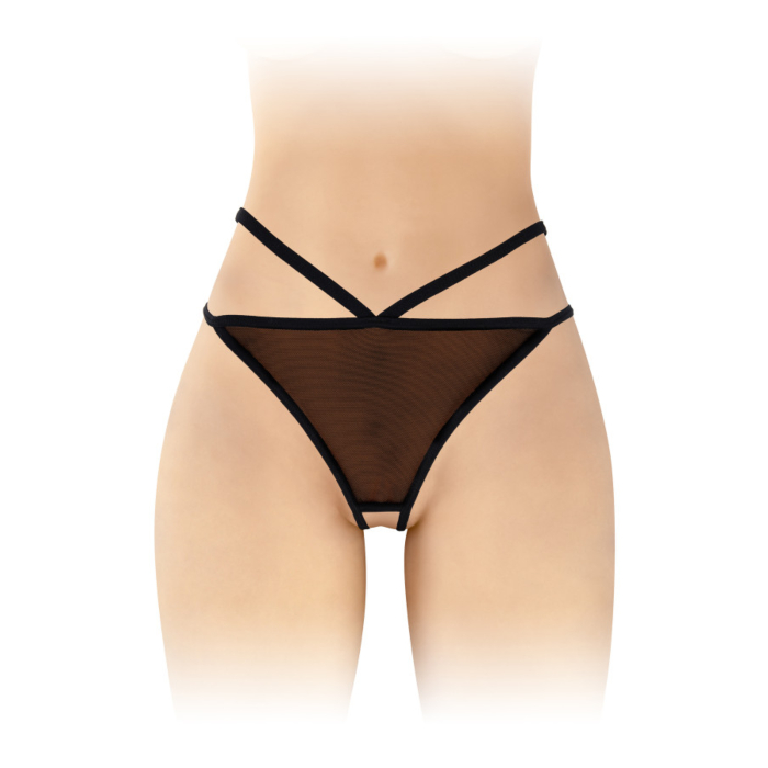 STG OPEN SYLVIE BLACK TU