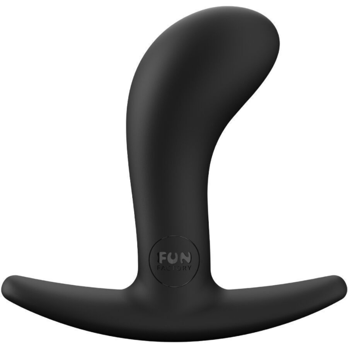 Fun Factory Bootie S Silicone Black Butt Plug *Bulk