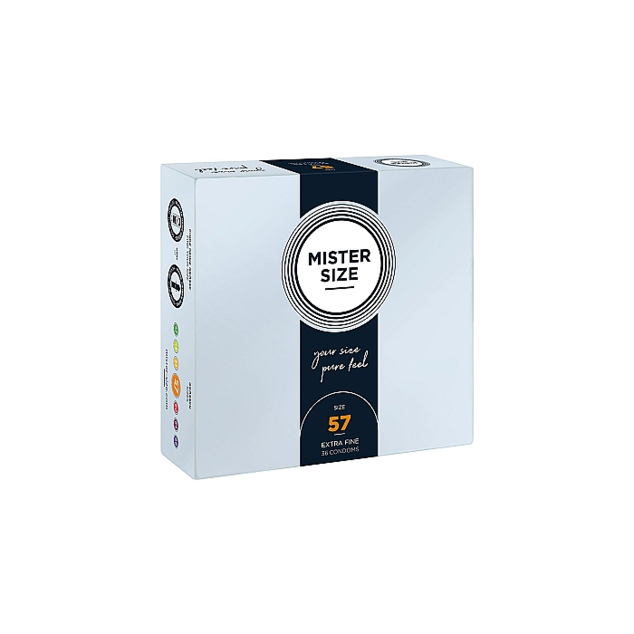 Προφυλακτικά MISTER SIZE 57 mm (36 pcs)