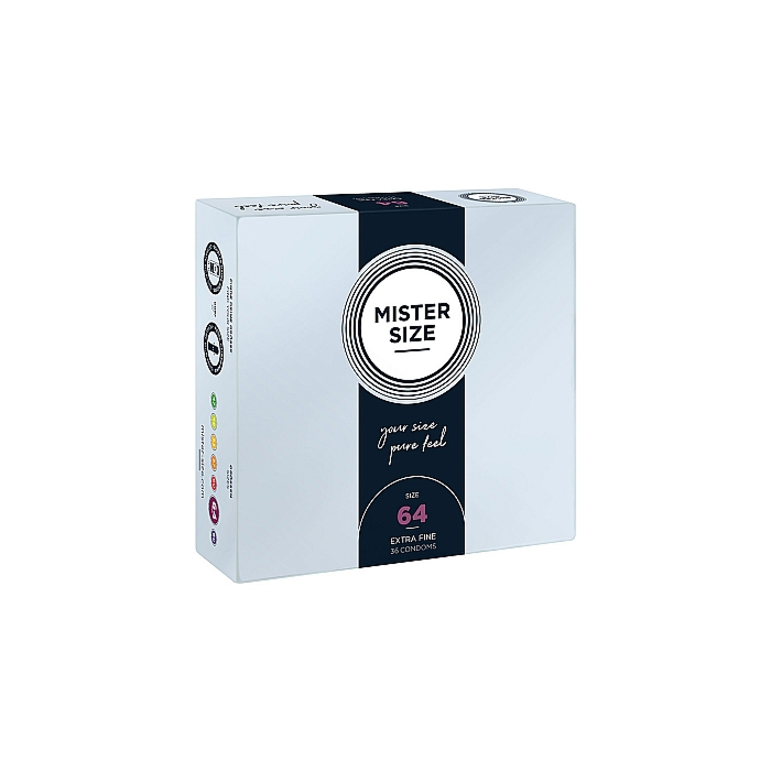 Προφυλακτικά MISTER SIZE 64 mm (36 pcs)