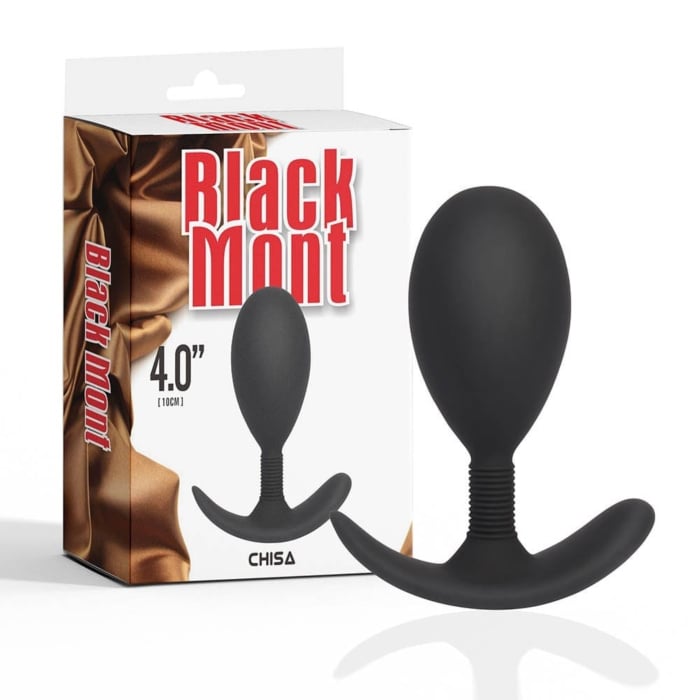 Black Mont Anal Play Plug s