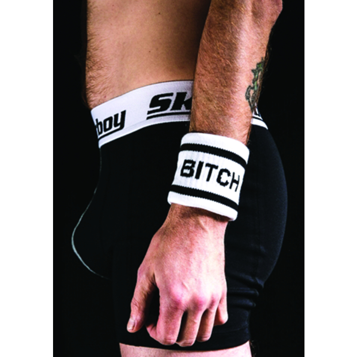 Sk8erboy Sweatband BITCH