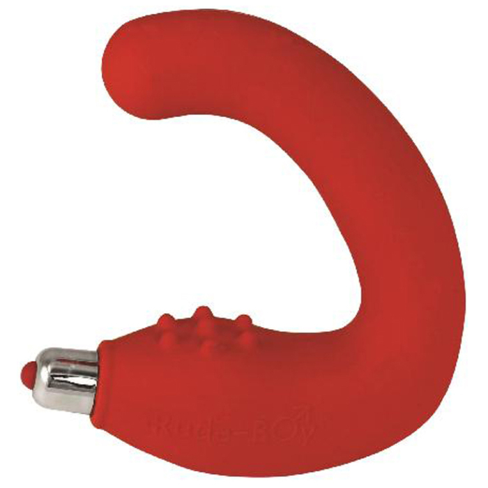 Πρωκτικός Δονητής Rude Boy Prostate Massager (Κόκκινο) - Rocks Off