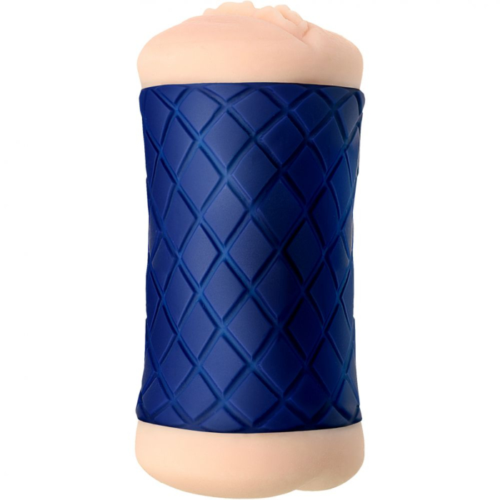 JOS LULU, Masturbator double-sided, TPR, fleshy, 14.5 cm