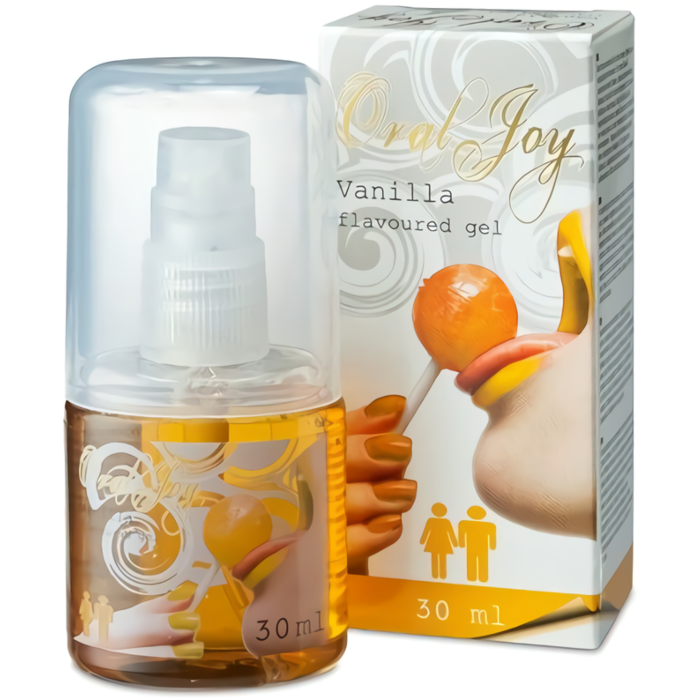 Oral Joy με Γεύση Βανίλια 30ml - Gel για Στοματικό Sex