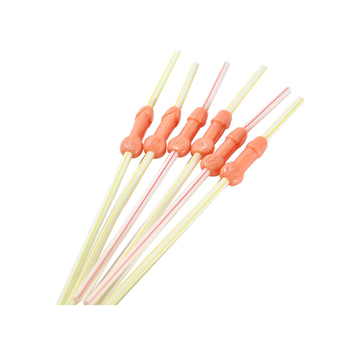 Sexy Cocktail Straw 6 pcs