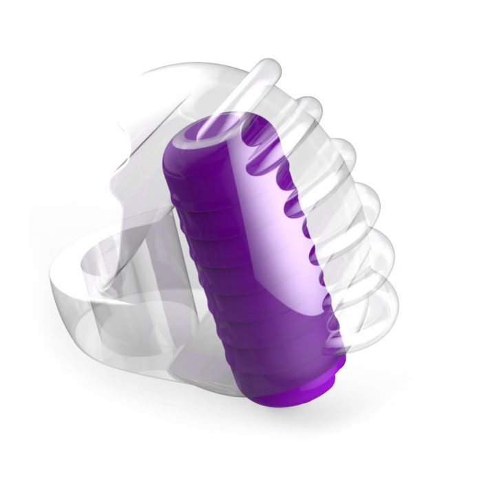 Vibrator Finger The Pill Purple