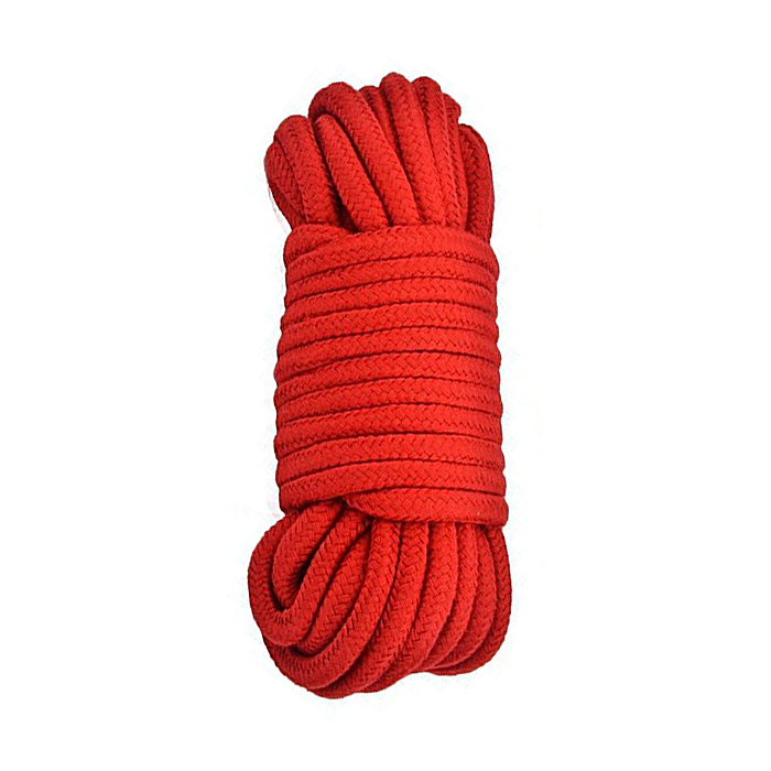 Bondage Rope 10 M Red Passion Labs
