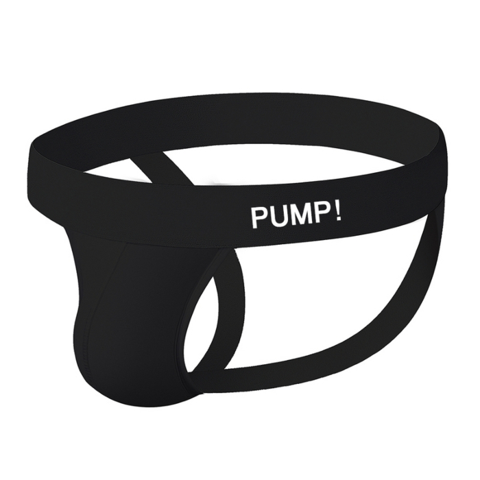 Ανδρικό Εσώρουχο Jockstrap Pump Μαύρο
