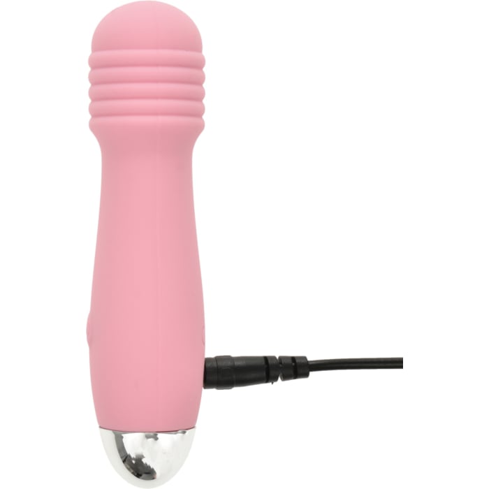 Επαναφορτιζόμενος Δονητής Wand Massager Puffa με 7 Λειτουργίες Δόνησης - Ροζ