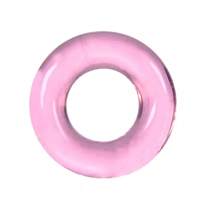 Δαχτυλίδι Πέους Strong Erection Penis Ring - Ροζ