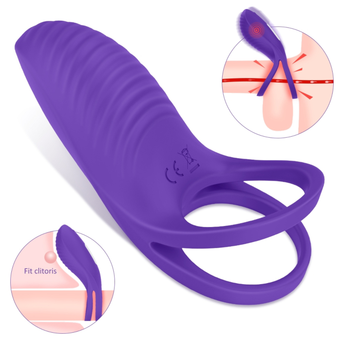 Cock Ring Racky - Δονούμενο Δαχτυλίδι Πέους με 9 Λειτουργίες Δόνησης