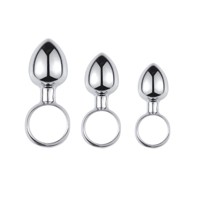 Μικρές Πρωκτικές Σφήνες Booty Starter Set (3 pcs)