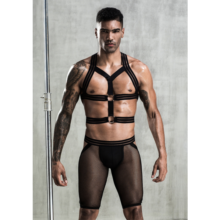 Top Men’s Underwear Set Black