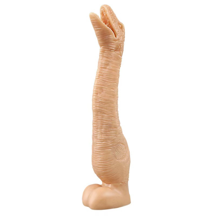 Μη Ρεαλιστικό Ομοίωμα Πέους Dinosaur Dildo 35 cm