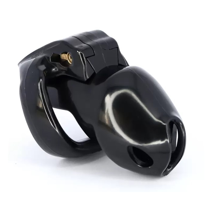 Chastity - Κλουβί Πέους Cock Trainer (Μαύρο)