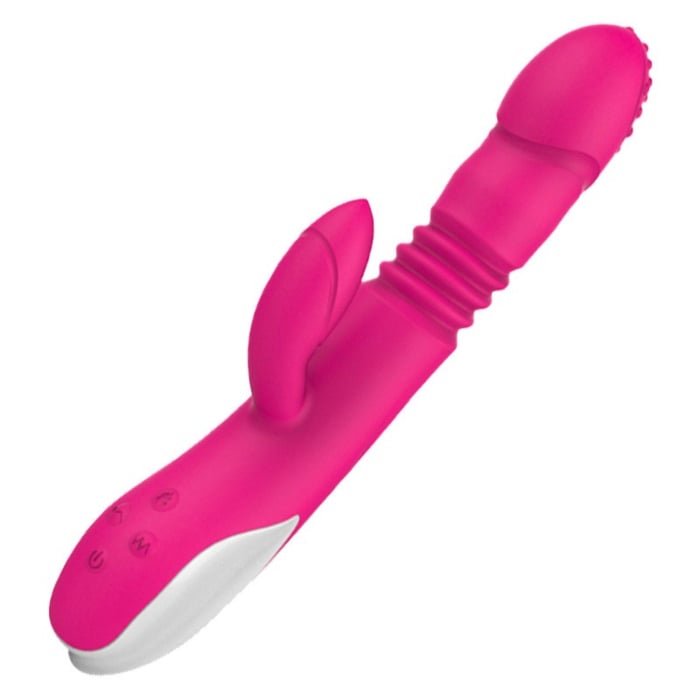 Θερμαινόμενος Δονητής Κουνελάκι Ava Rabbit Vibrator Ava με 12 Λειτουργίες Δόνησης - Ροζ