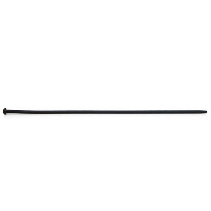 Urethral Dilator Diameter 0.45 cm, Silicone, Black