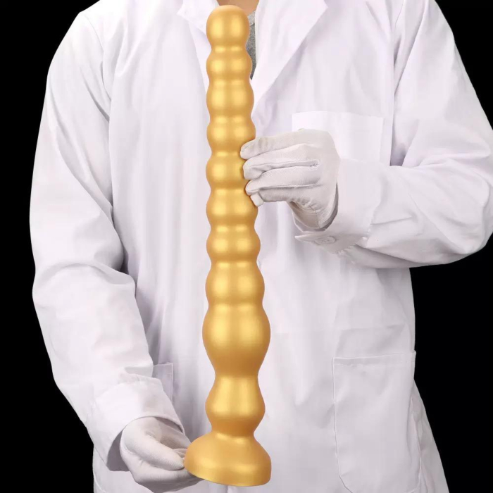 Anal Gold Monster Anal Plug