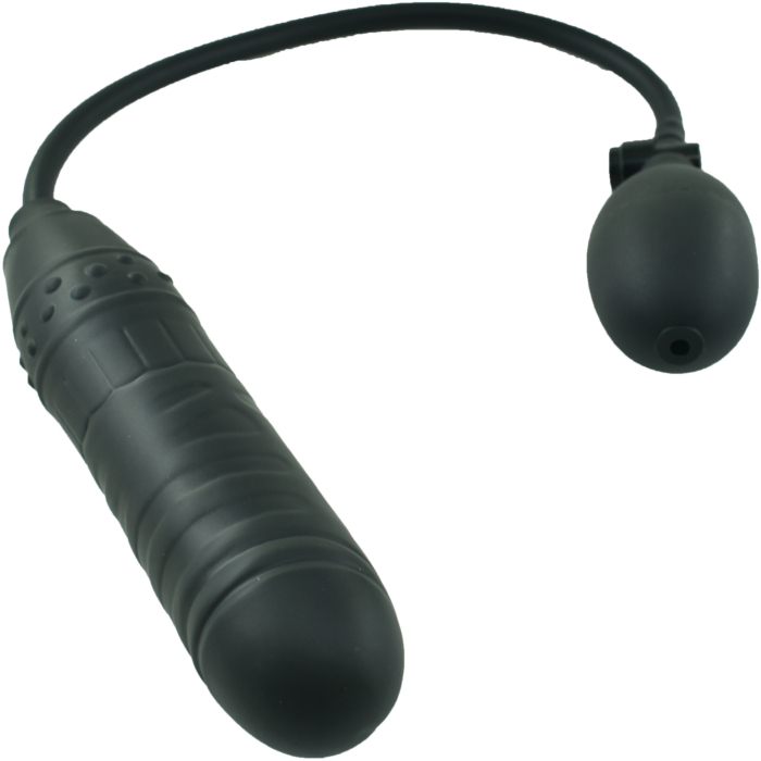 Inflatable Dildo, Black