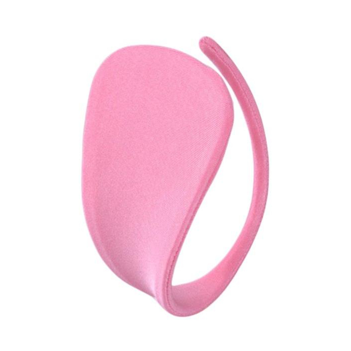 Strapless C-String Bikini, Pink, S-L