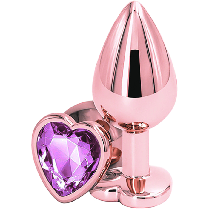 Anal Plug Brilliant Anal Plug Small, Rose Gold, Pitra Roz