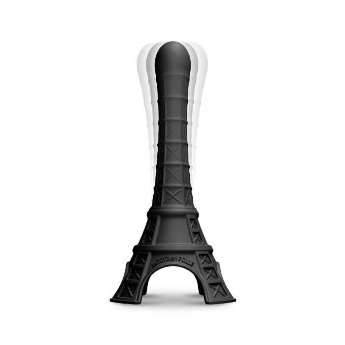 Δονητής Eiffel Tower Vibrator Μαύρος - Pipedream