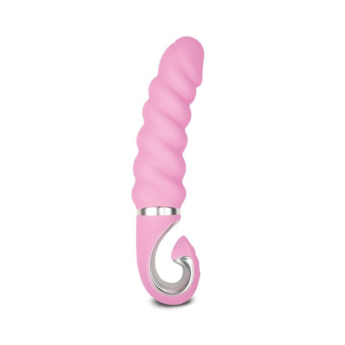 Fun Toys Gjack 2 Revolutionary Bioskin Vibrator Ροζ - Επαναφορτιζόμενος Κλασικός Δονητής