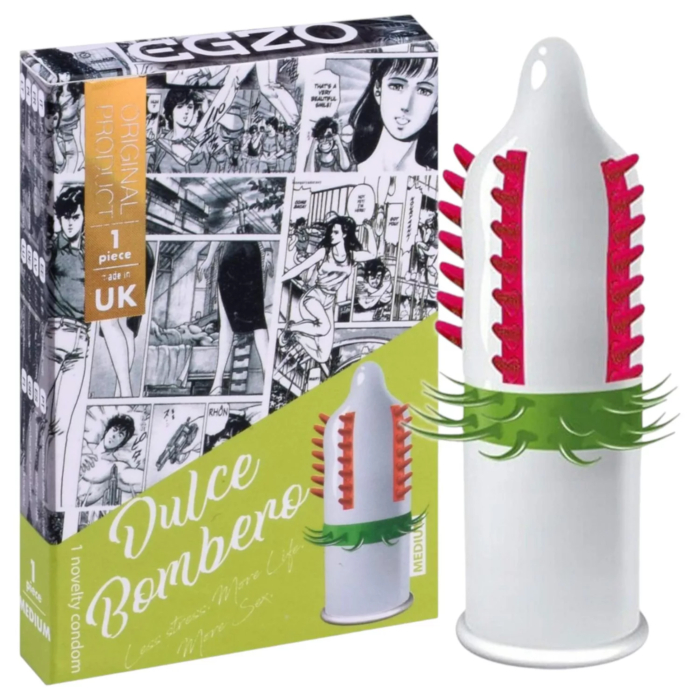 Condom Egzo Dulce Bombero