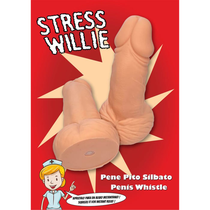 Diablo Picante - Penis with balls meat whistle Skin
