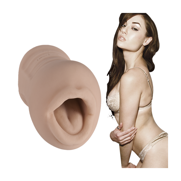 Αυνανιστήρι Sasha Grey Deep Throat – Λευκό