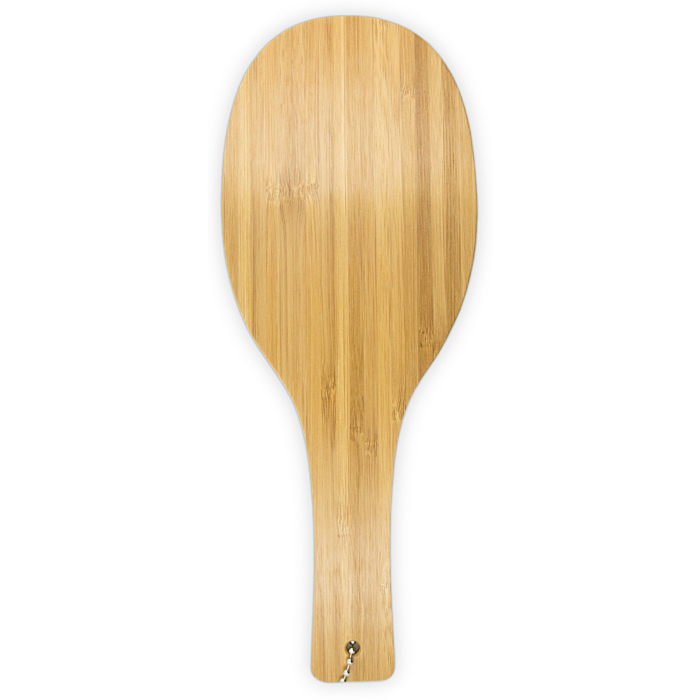 BAMBOO SPANKING PADDLE 1 CARAMEL