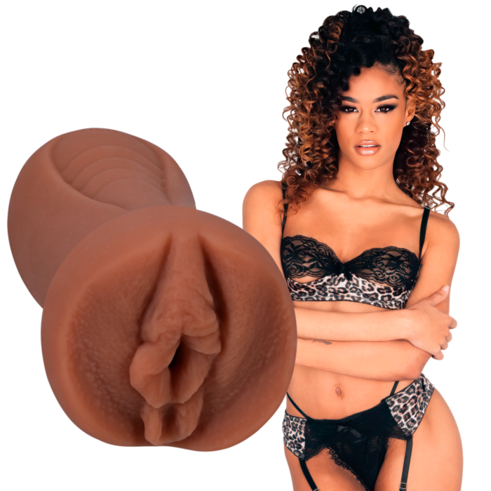 Scarlit Scandal - ULTRASKYN Pussy Masturbator - Caramel