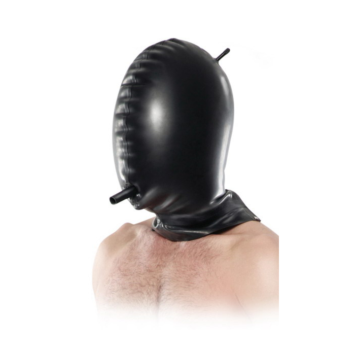 Total Blackout Latex Hood