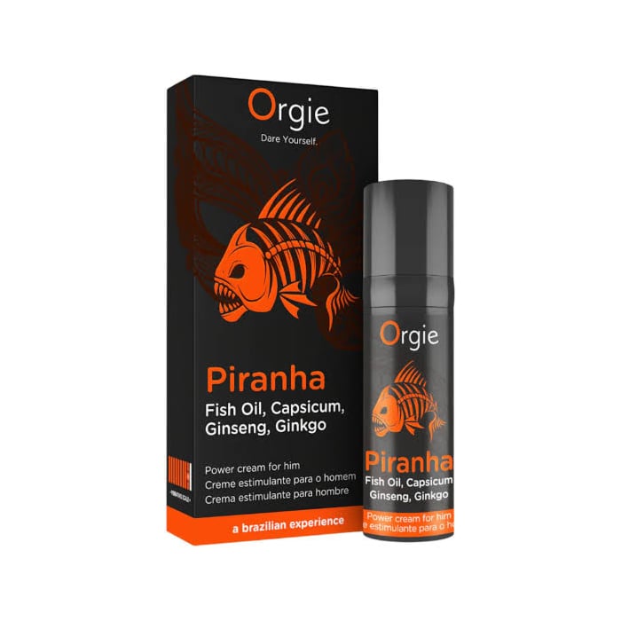 Orgie Piranha Power Cream - 15ml