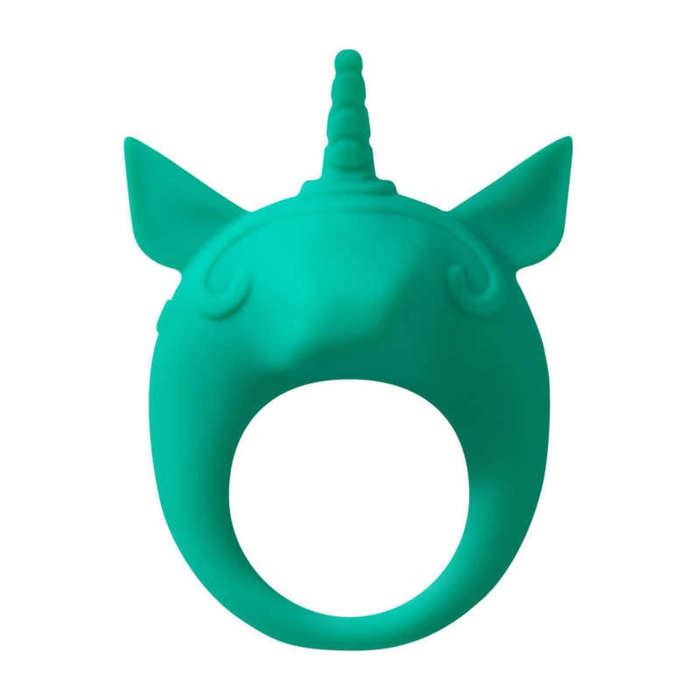 Δονούμενο Δαχτυλίδι Πέους Unicorn Alfie green
