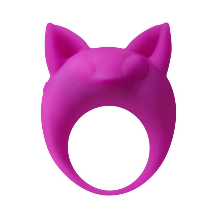 Δονούμενο Δαχτυλίδι Πέους Lemur Remi Purple 