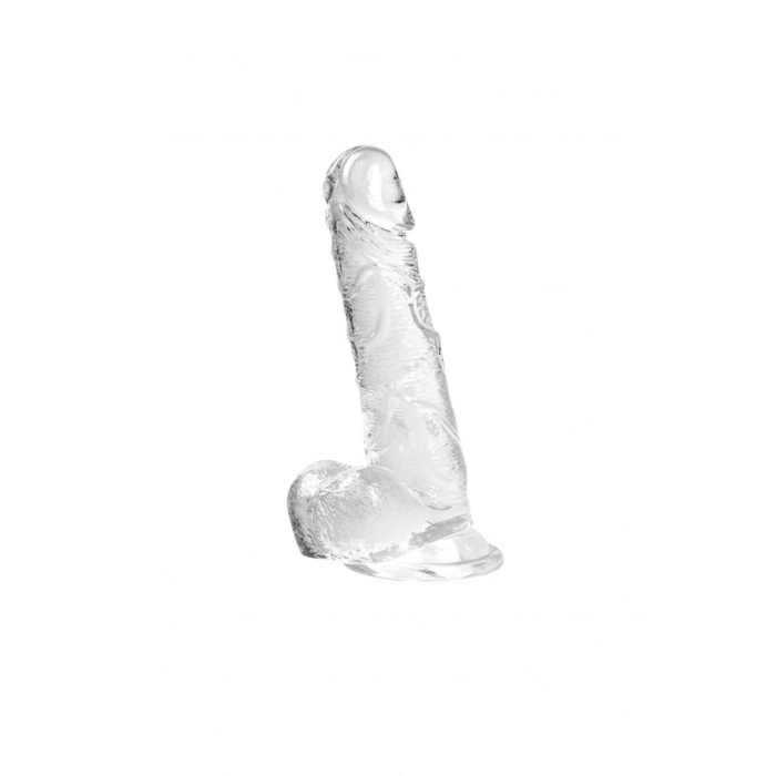 Lola Games Intergalactic Oxygen Transparent Dildo 12.5 cm