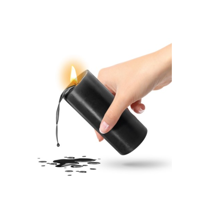 Black Candle Low Temperature for Wax Play