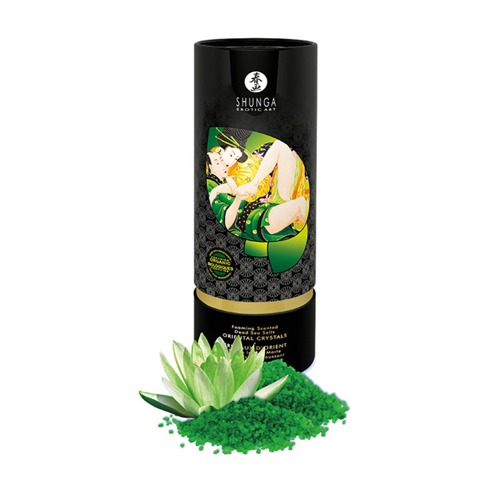 SHUNGA CRYSTAL BATH SALTS LOTUS FLOWER 500gr