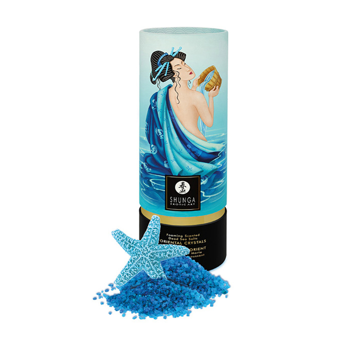 SHUNGA CRYSTAL BATH SALTS OCEAN TEMPTATIONS