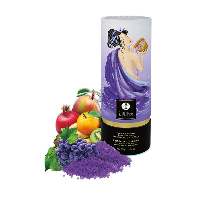SHUNGA CRYSTAL BATH SALTS EXOTIC FRUITS 500gr